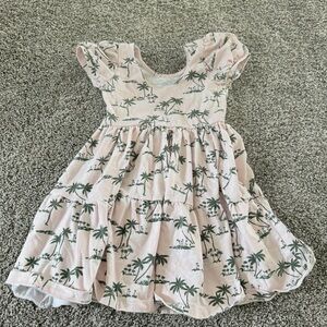 Janie and Jack The Everyday Puff Sleeve Dress 2T